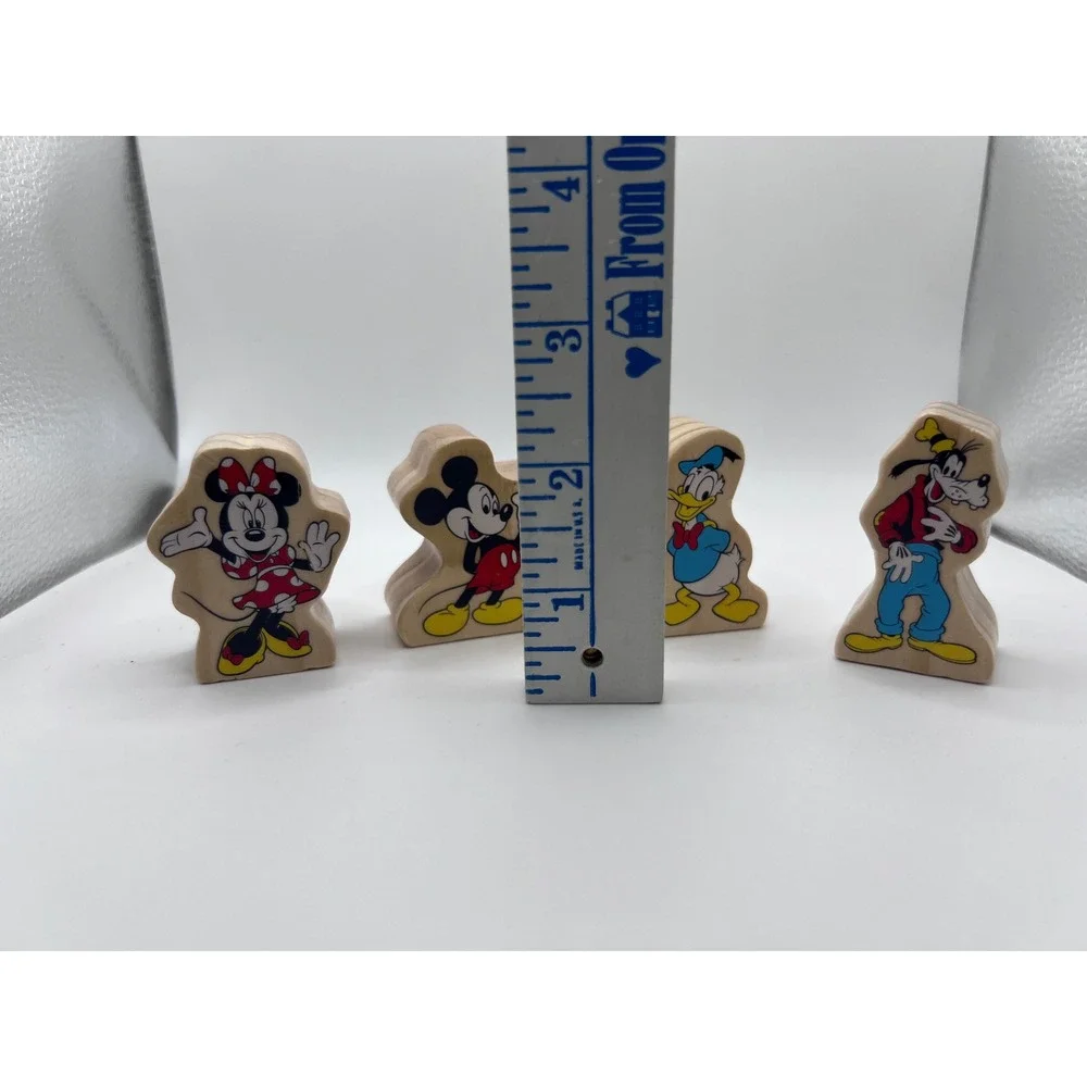 Disney Disneyland Mickey Mouse‎ And Friends Castle Stacking Blocks Figures Only